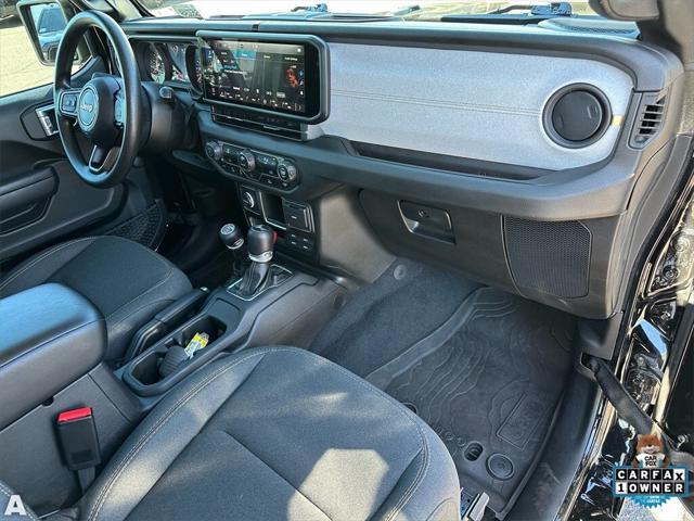 used 2024 Jeep Wrangler car, priced at $30,976