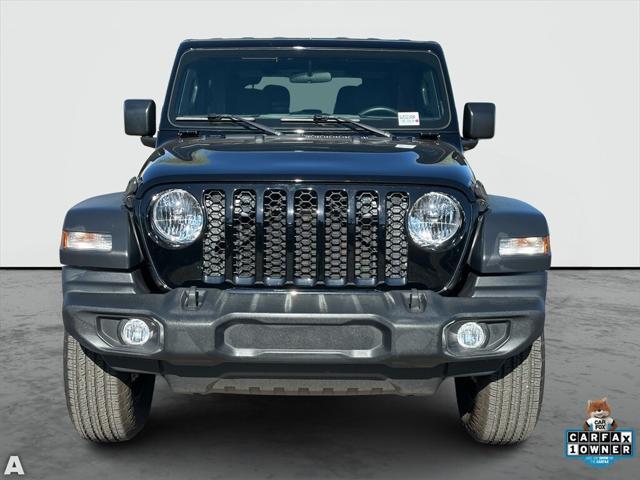 used 2024 Jeep Wrangler car, priced at $30,976