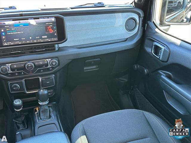 used 2024 Jeep Wrangler car, priced at $30,976