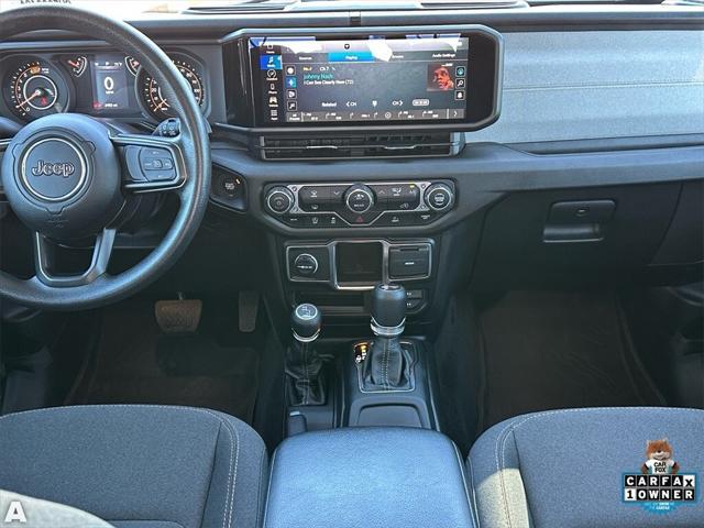 used 2024 Jeep Wrangler car, priced at $30,976