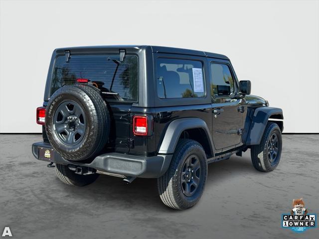 used 2024 Jeep Wrangler car, priced at $30,976