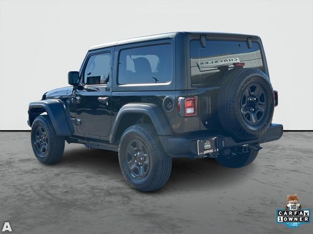 used 2024 Jeep Wrangler car, priced at $30,976