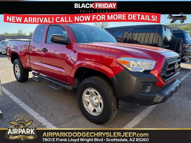 used 2022 Toyota Tacoma car, priced at $23,988