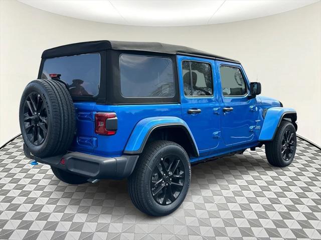 new 2024 Jeep Wrangler 4xe car, priced at $60,550