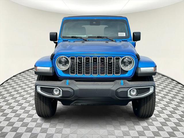 new 2024 Jeep Wrangler 4xe car, priced at $60,550