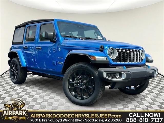 new 2024 Jeep Wrangler 4xe car, priced at $60,550