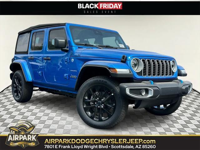 new 2024 Jeep Wrangler 4xe car, priced at $60,550