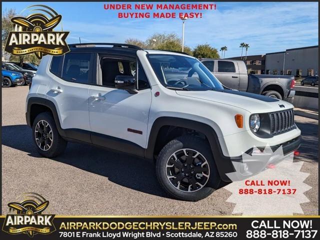 new 2023 Jeep Renegade car, priced at $33,565