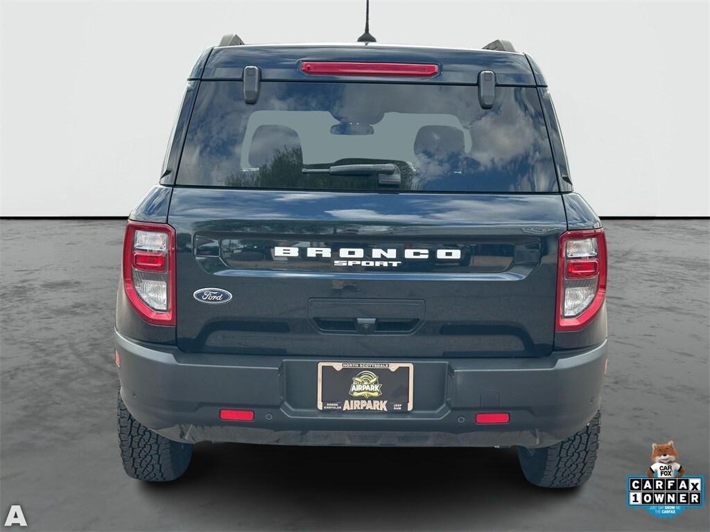 used 2022 Ford Bronco Sport car, priced at $19,704