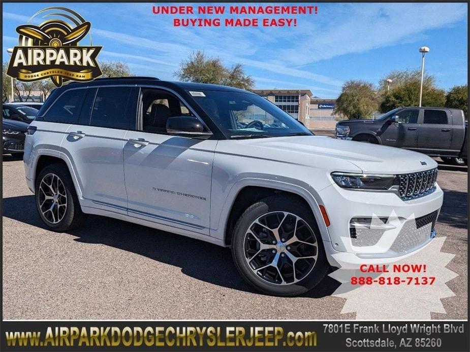 new 2024 Jeep Grand Cherokee 4xe car, priced at $77,226