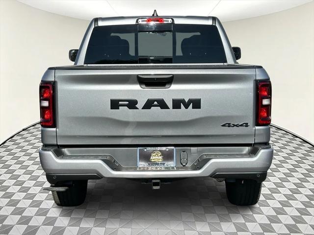 new 2025 Ram 1500 car, priced at $54,785