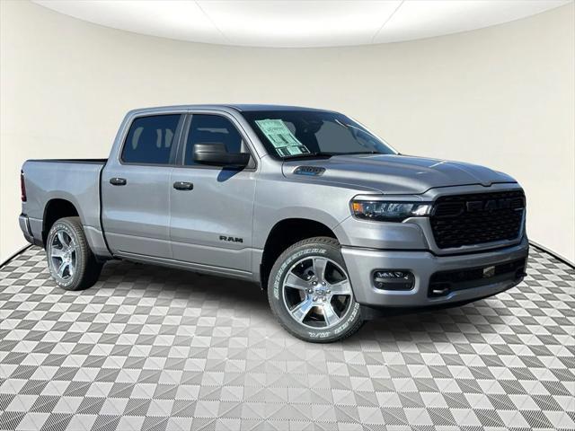 new 2025 Ram 1500 car, priced at $54,785