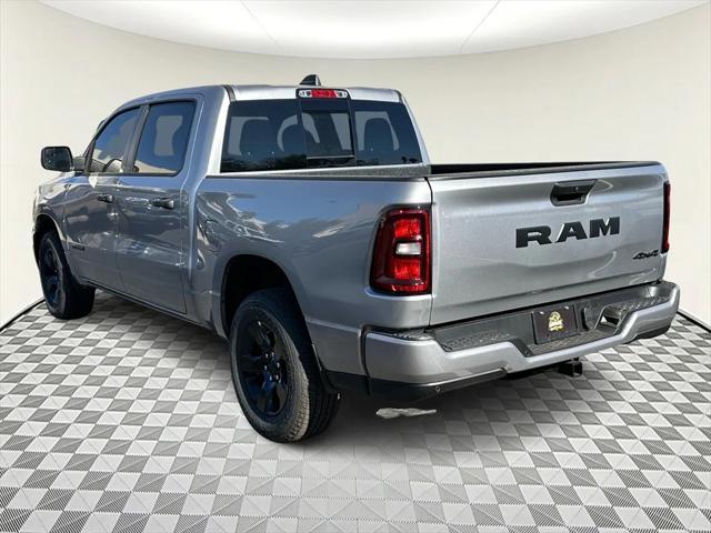 new 2025 Ram 1500 car, priced at $54,785