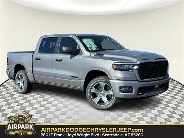 new 2025 Ram 1500 car, priced at $54,785