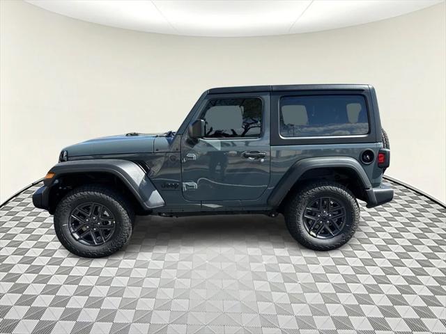 new 2025 Jeep Wrangler car, priced at $45,575