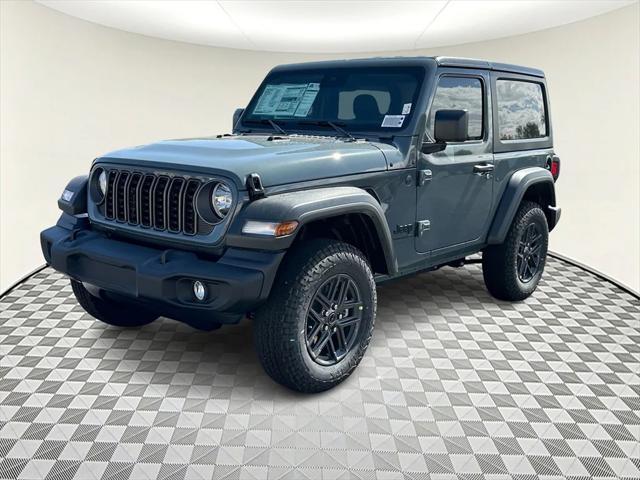 new 2025 Jeep Wrangler car, priced at $45,575