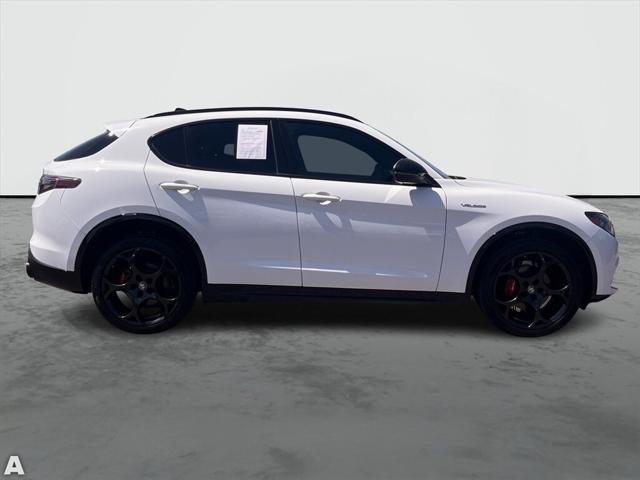 used 2024 Alfa Romeo Stelvio car, priced at $38,756