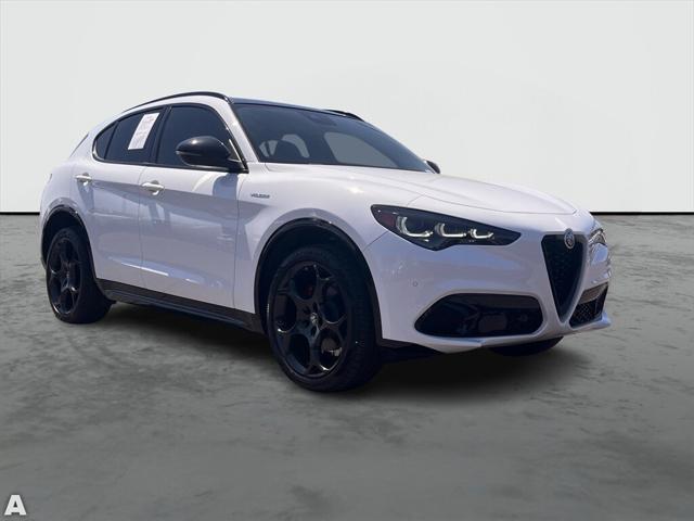 used 2024 Alfa Romeo Stelvio car, priced at $38,756