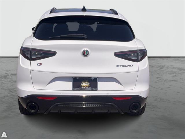 used 2024 Alfa Romeo Stelvio car, priced at $38,756