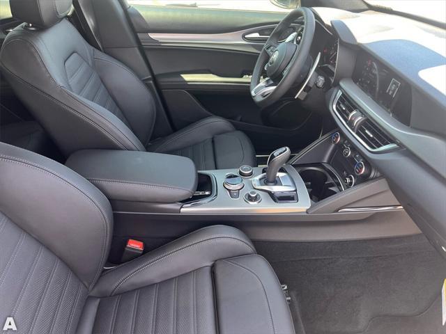 used 2024 Alfa Romeo Stelvio car, priced at $38,756