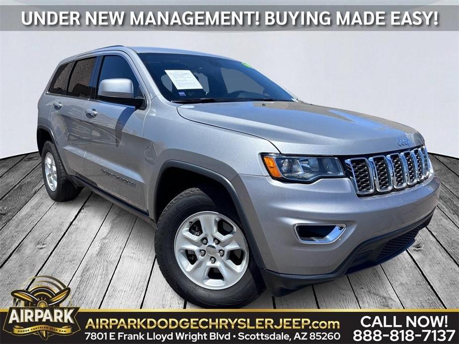 used 2017 Jeep Grand Cherokee car, priced at $19,572