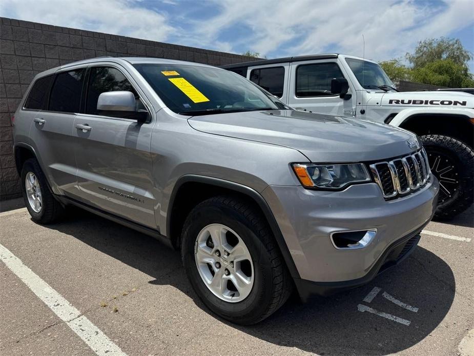 used 2017 Jeep Grand Cherokee car, priced at $19,865
