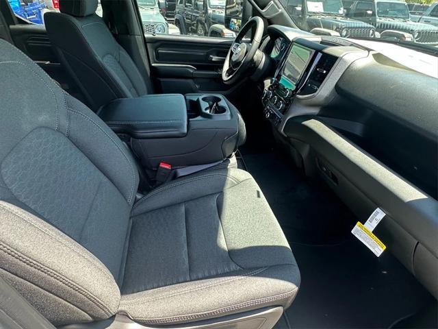 new 2025 Ram 1500 car, priced at $52,595