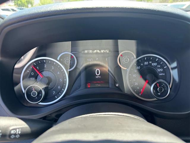new 2025 Ram 1500 car, priced at $52,595