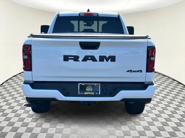 new 2025 Ram 1500 car, priced at $52,595