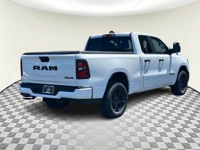 new 2025 Ram 1500 car, priced at $52,595
