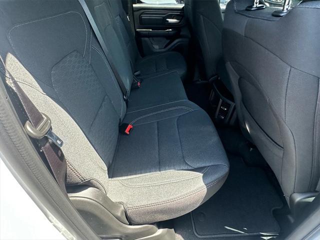 new 2025 Ram 1500 car, priced at $52,595