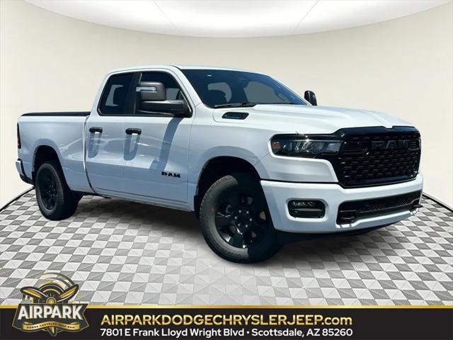 new 2025 Ram 1500 car, priced at $52,595