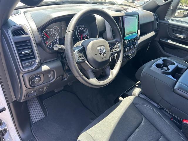 new 2025 Ram 1500 car, priced at $52,595