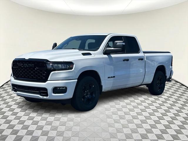 new 2025 Ram 1500 car, priced at $52,595