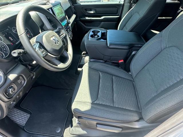 new 2025 Ram 1500 car, priced at $52,595