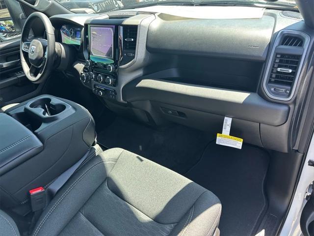 new 2025 Ram 1500 car, priced at $52,595