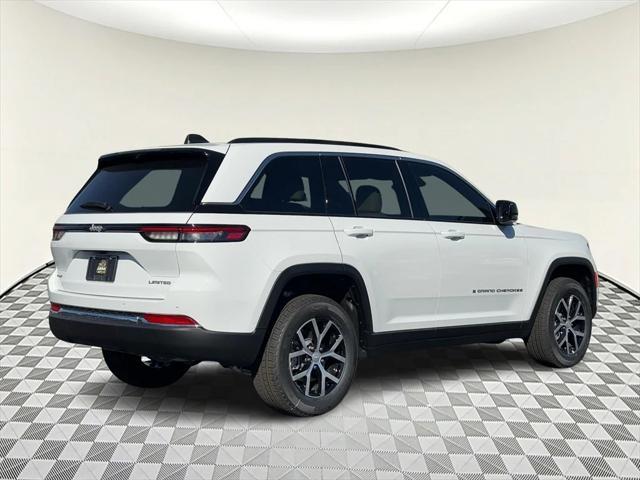 new 2025 Jeep Grand Cherokee car, priced at $53,135