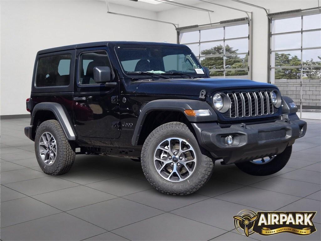 new 2025 Jeep Wrangler car, priced at $45,625