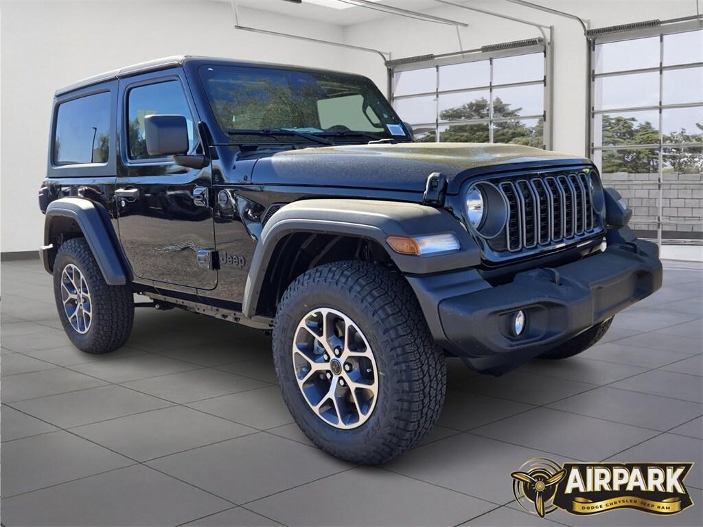 new 2025 Jeep Wrangler car, priced at $45,625