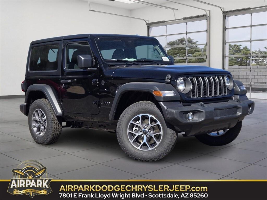 new 2025 Jeep Wrangler car, priced at $45,625