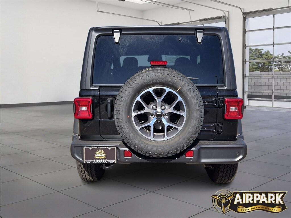 new 2025 Jeep Wrangler car, priced at $45,625