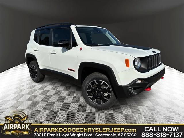 new 2023 Jeep Renegade car, priced at $33,565