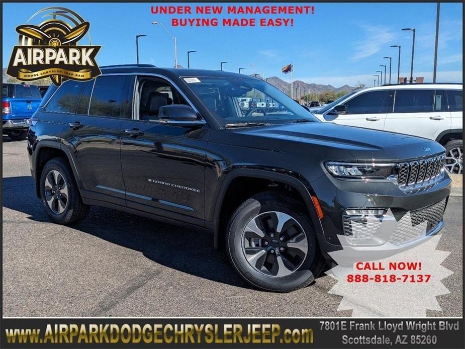 new 2024 Jeep Grand Cherokee 4xe car, priced at $59,719