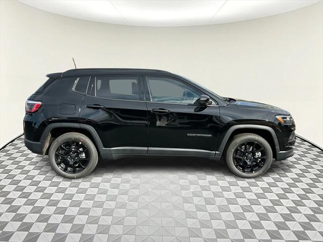 new 2025 Jeep Compass car, priced at $32,700