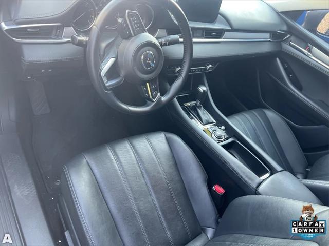 used 2021 Mazda Mazda6 car, priced at $17,658