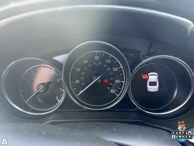 used 2021 Mazda Mazda6 car, priced at $17,658