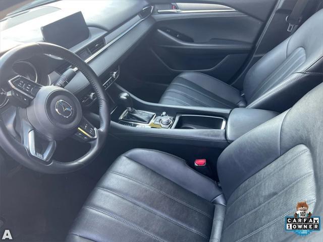 used 2021 Mazda Mazda6 car, priced at $17,658