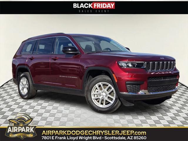 new 2023 Jeep Grand Cherokee L car, priced at $48,020