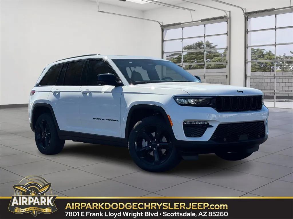 new 2025 Jeep Grand Cherokee car, priced at $56,060
