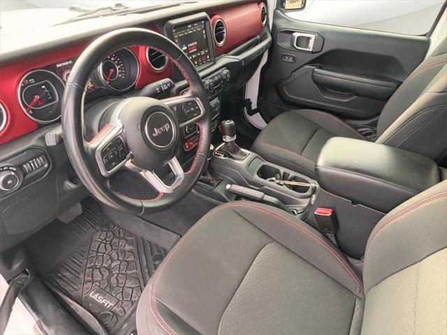 used 2022 Jeep Wrangler Unlimited car, priced at $38,988